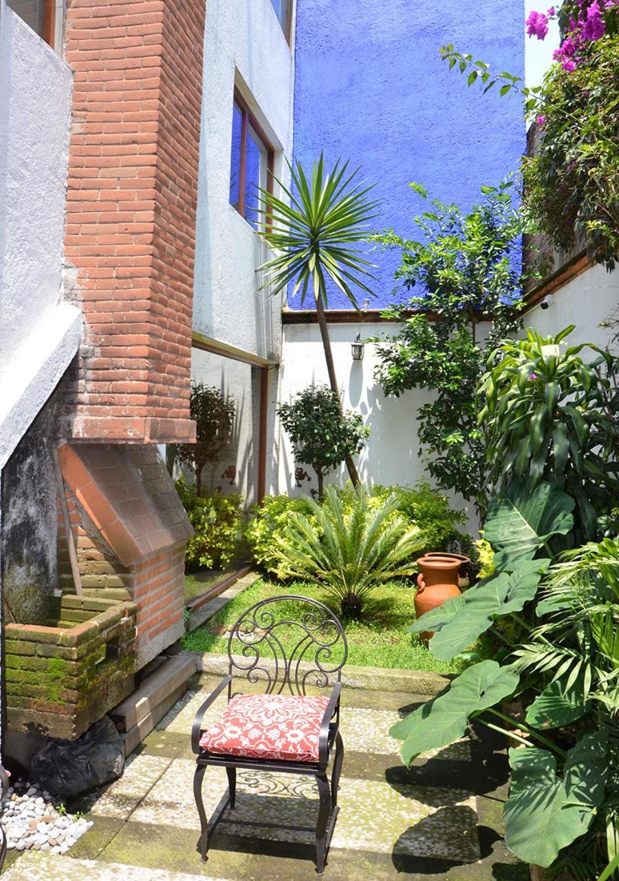 Отель Casa Coyoacan Мехико Экстерьер фото