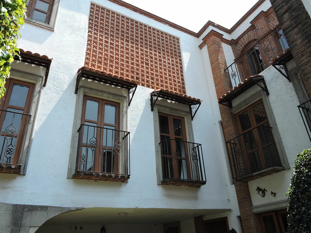 Отель Casa Coyoacan Мехико Экстерьер фото